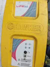 HAWKER ładowarka prostownik akumulator trakcyjny mokry 36V 60A (3x12V)