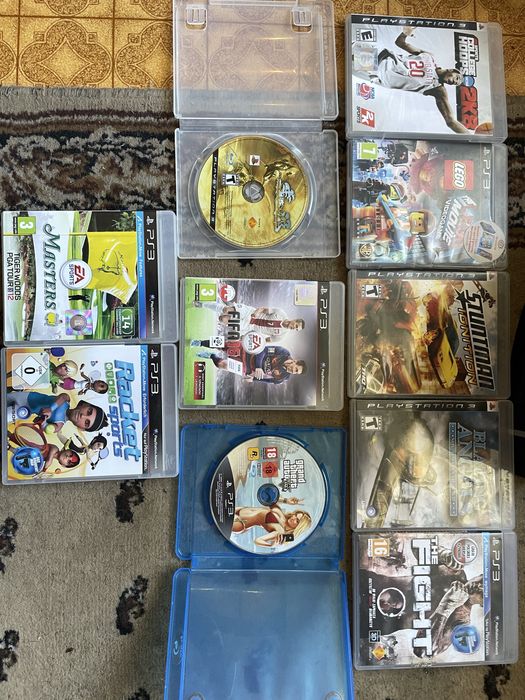 Ігри для PS3 ліцензійні ціна за все