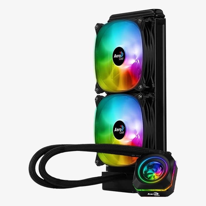 Water cooler aerocool pulse l240f