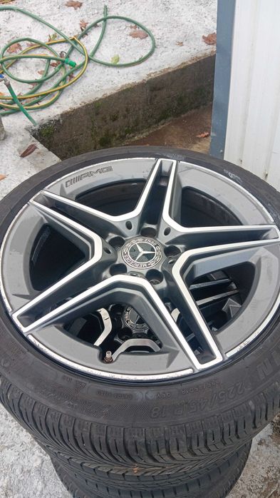 Jantes mercedes AMG