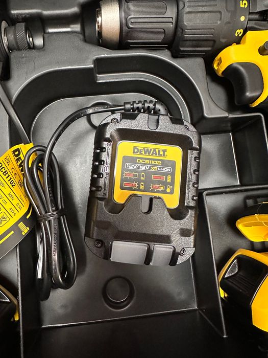 Професійний набір інструментів DeWALT DCK2060D2T