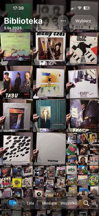 Płyty winylowe różne