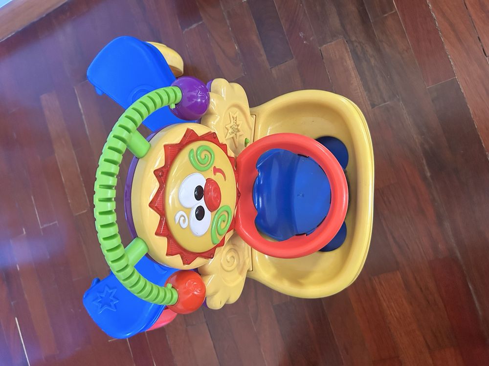 Andarilho 2em1 fisher price
