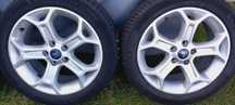 Felgi oryginał FORD 5x108, 7.5x17, ET55 , czujniki TPMS , Bez opon!