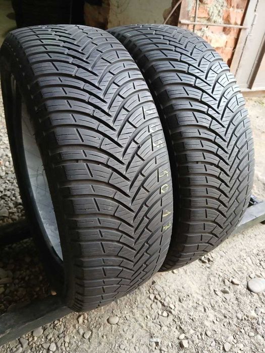 Шини Kleber 205/50R17 2шт. Всесезонні. (0477) 2022 рік