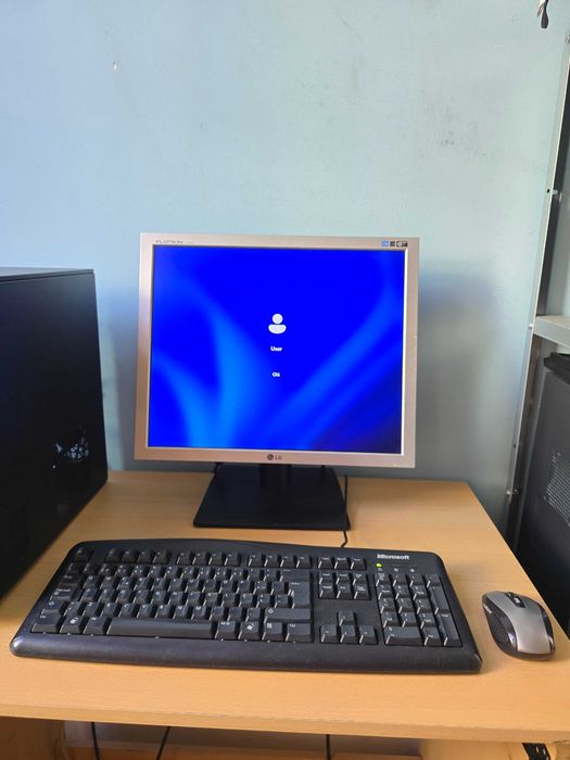 Computador Fixo Compaq CQ2000 Como Novo