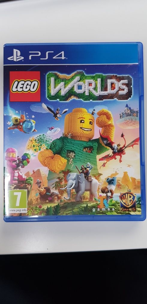Gra Lego Worlds PS4
