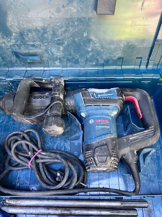 Młot wyburzeniowy Bosch , Hilti wynajem