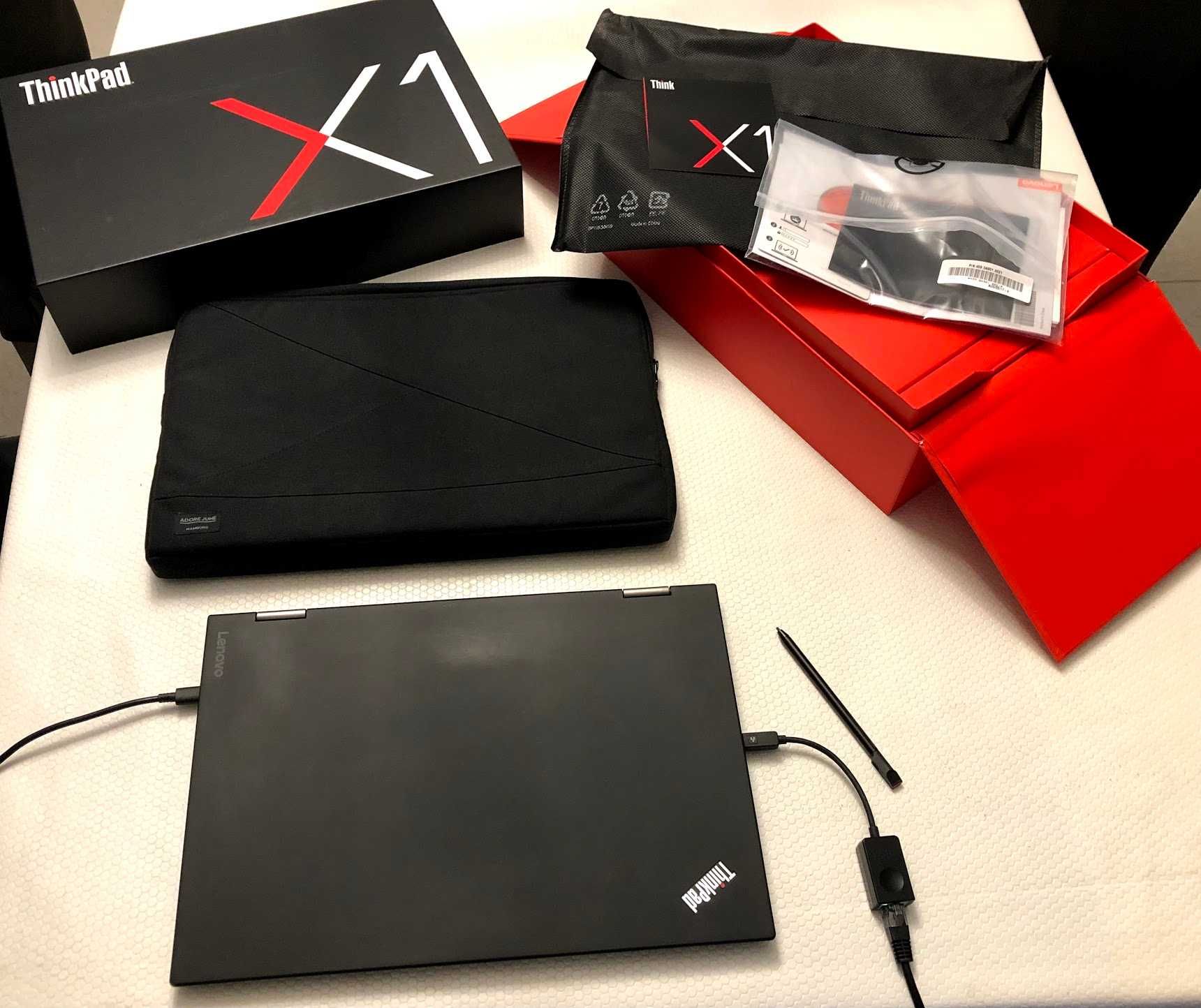 Lenovo Thinkpad X1 Yoga (i7-7500U 16GB 512GB SSD) 2ª geração