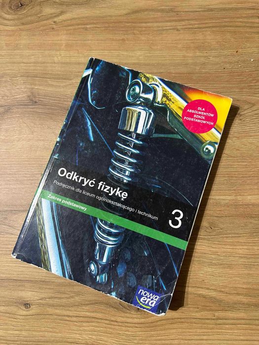Odkryć fizykę 3 Zakres podstawowy