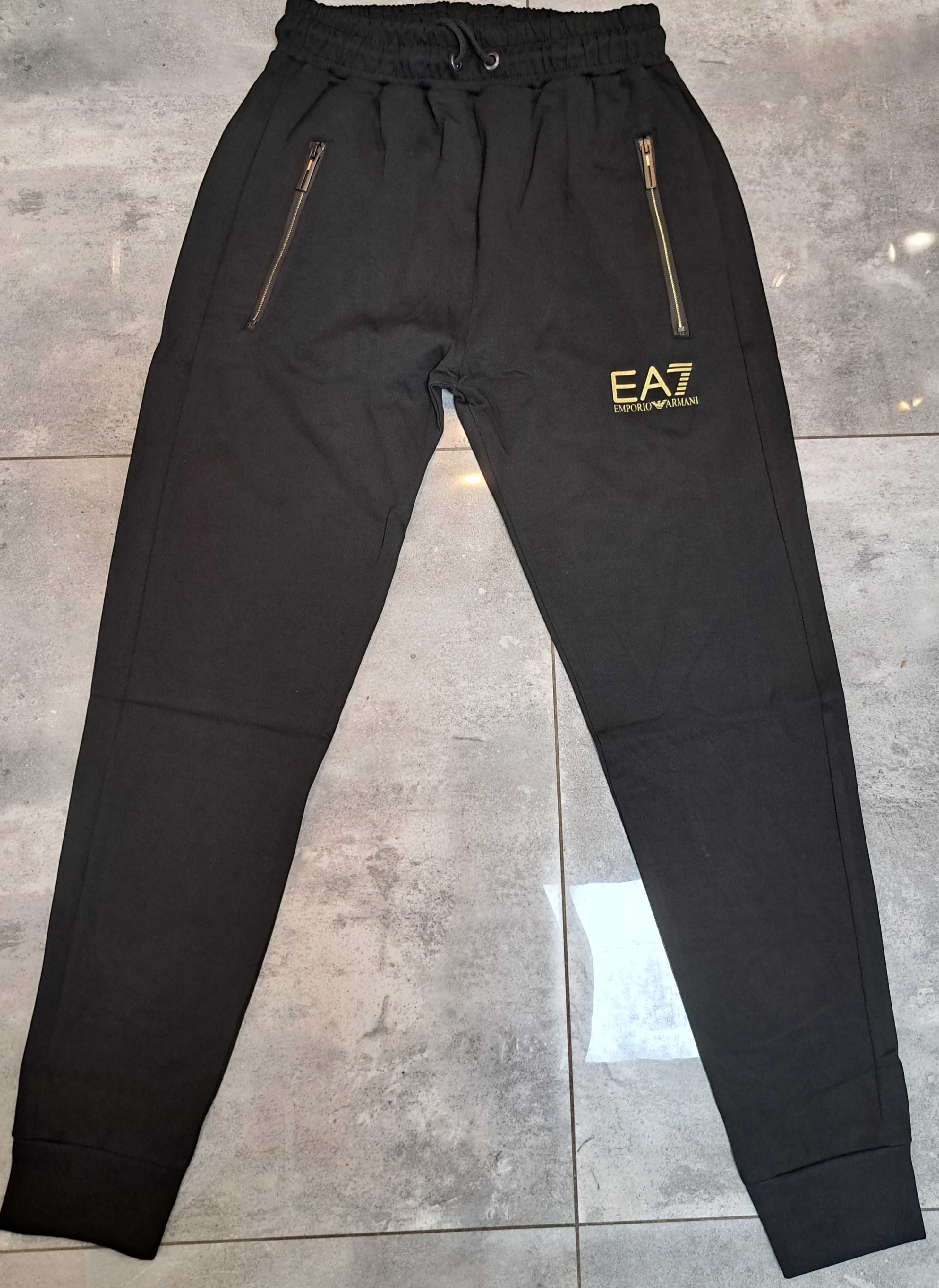 Spodnie męskie dresowe Emporio Armani EA7 r. S/M