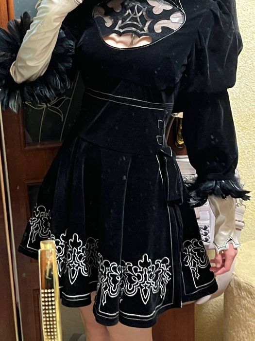 косплей 2B Doki doki SR