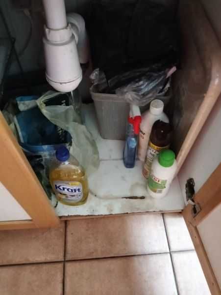 meble kuchenne wraz ze sprzętem