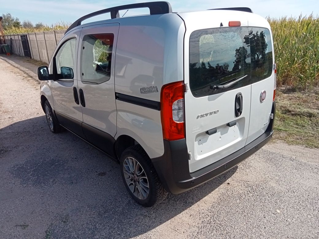 Fiat Fiorino 1.3jtd nowy silnik