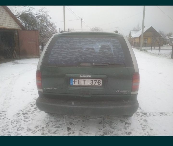 Крайслер Вояджер 2.5 тд