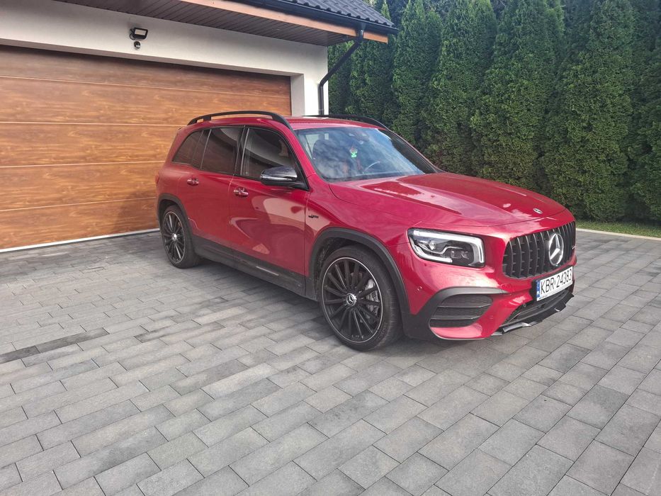 Mercedes-Benz GLB AMG A35 pierwszy właściciel 8800 km