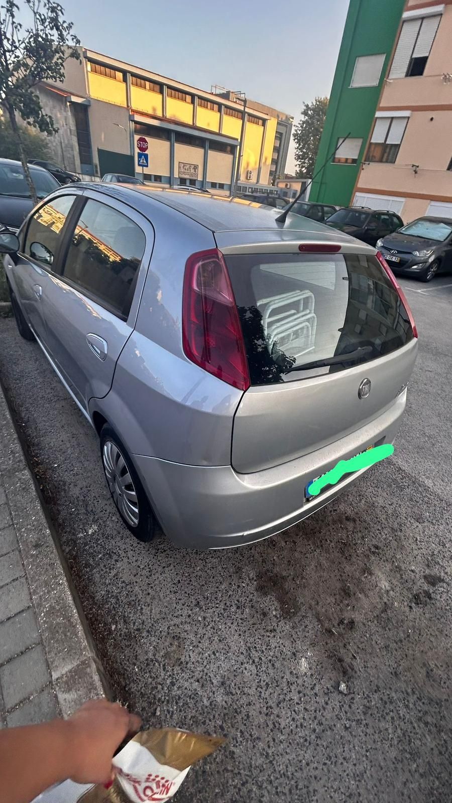 P.ex.fiat.punto.2008
