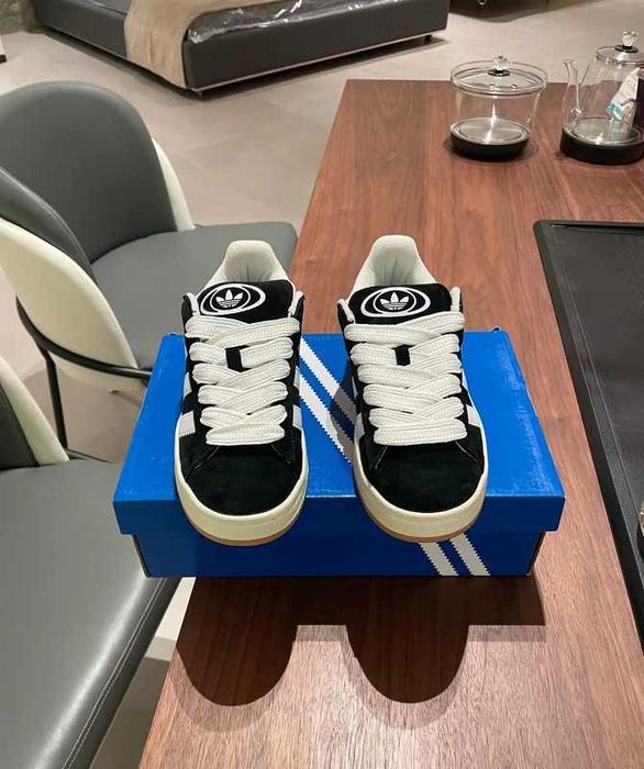 Buty meskie Mokasyny Adidas campus 00s Black R.42