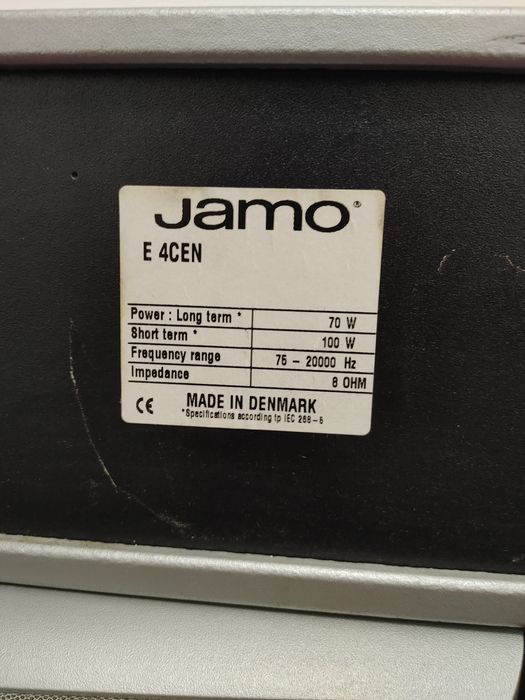 Kino domowe pioneer, jamo