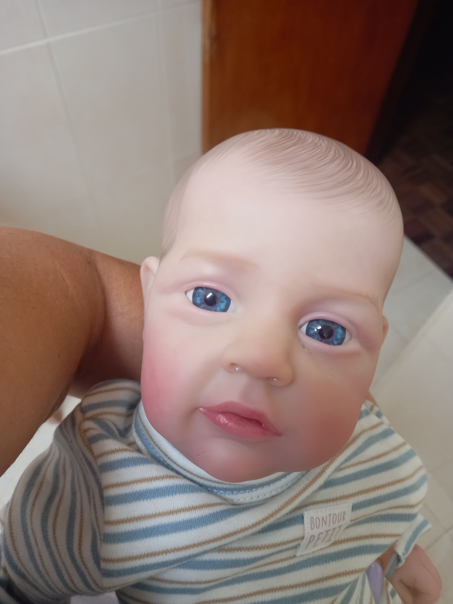 Bebé reborn com 50 cm
