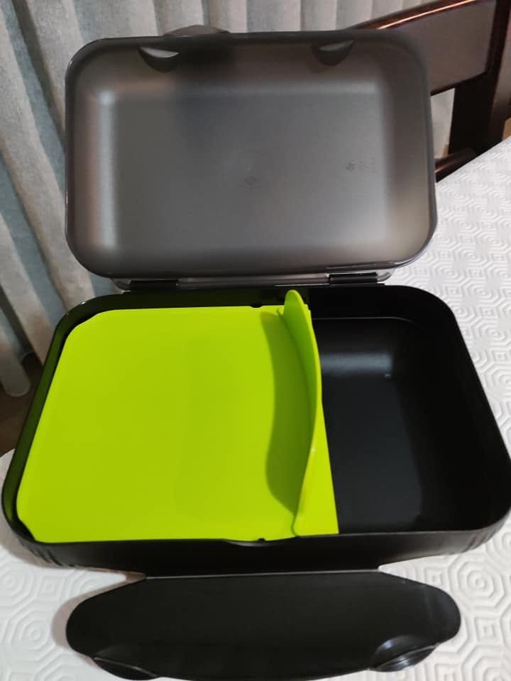 Sanduicheira 2 em 1 Preta Tupperware