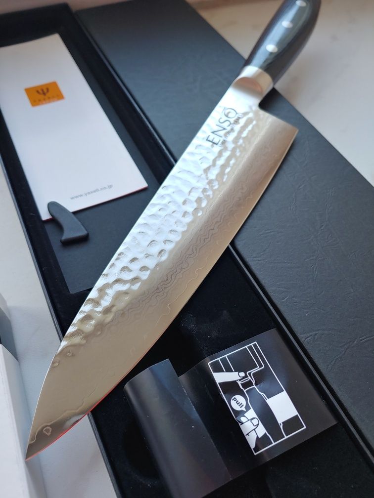 Шеф-нож японский Enso from Yaxell Miyabi made in Japan