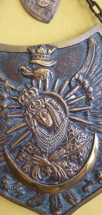 Ryngraf  stary  Matka Boska  Ostrobramska