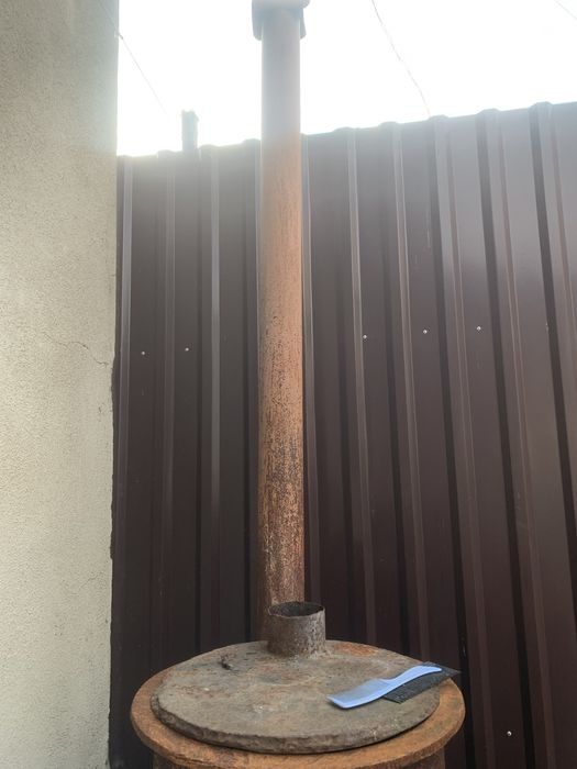 Печь для казана