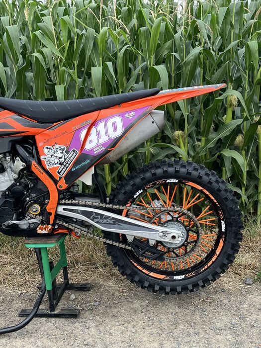 KTM SX-F 350 z 2021 r. Full Cross Dodatki Remont