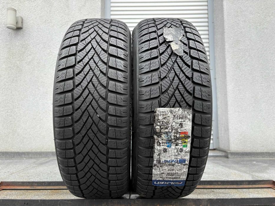2szt zimowe 195/55R16 Falken 8,6mm 100% bieżnika 2023r Z954 gwarancja