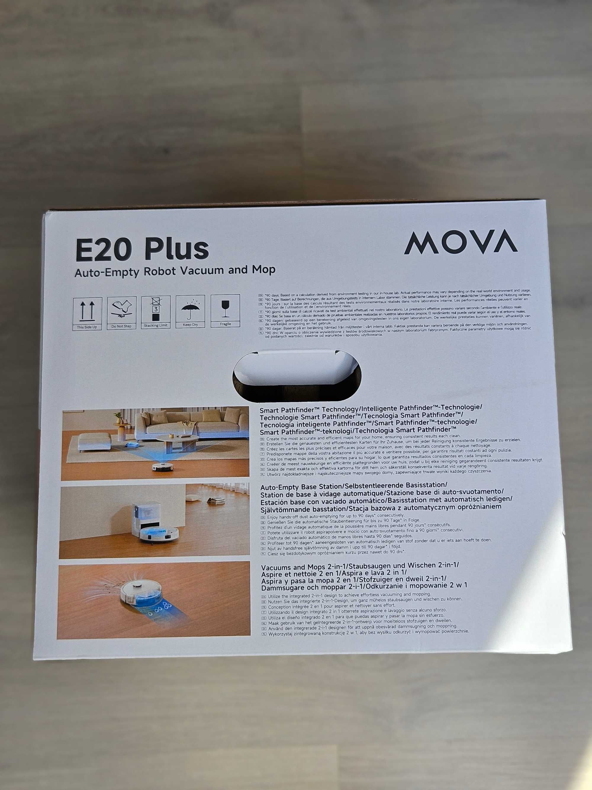 Dreame Mova E20 Plus Robot sprzątający odkurzacz