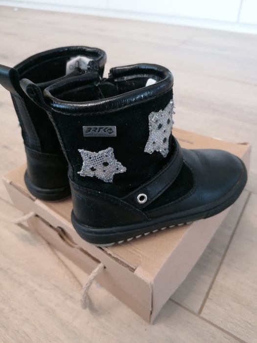 Kozaki ocieplane Bartek 23 dla dziewczynki