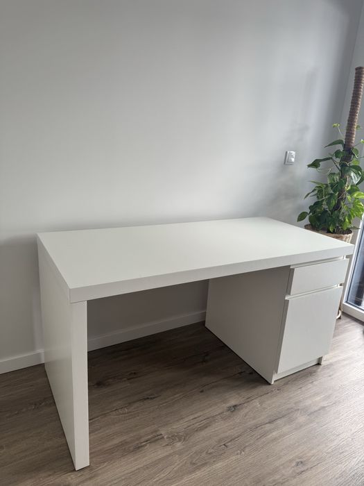 Secretaria Branca - 140x65 cm - Ikea
