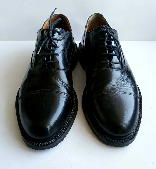 Кожаные туфли оксфорды 42 р