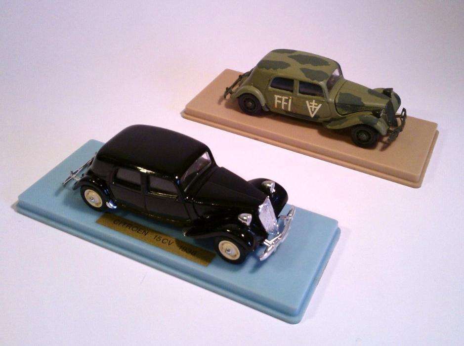 Panhard-Levassor,Delage,Citroên,Fiat,Renault,Mercedes,Chrysler - 1/43