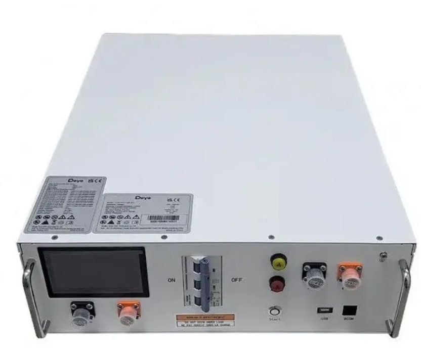 BMS pentru stocarea energiei BOS-G DEYE cu nume model: HVB750V/100A-EU