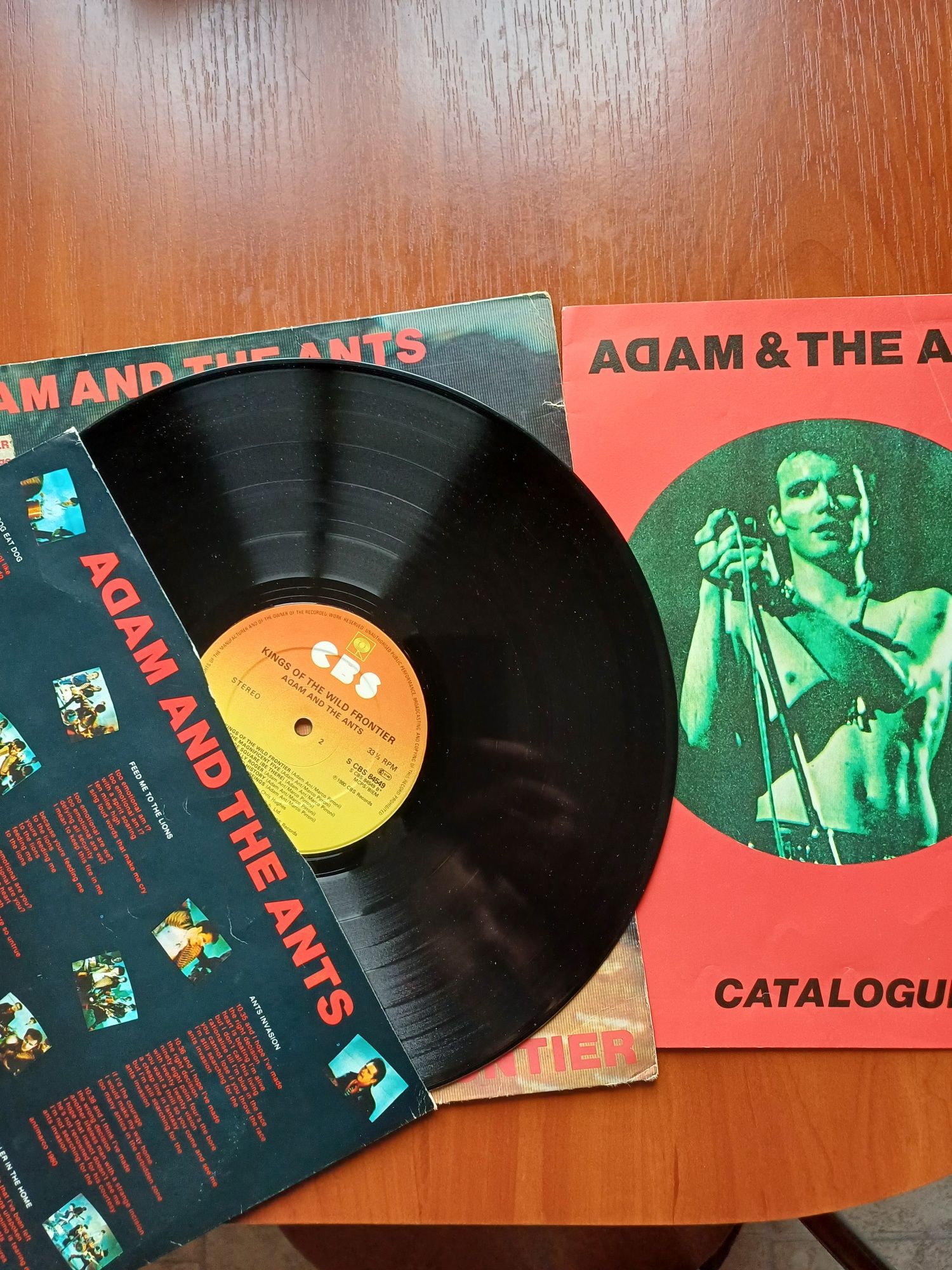 Adam and Ants ( 80's new romantic )