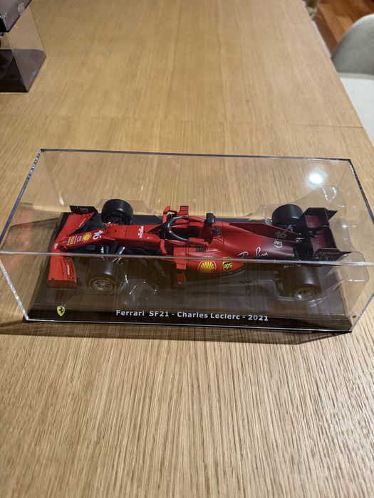 7 Carros F1 coleção - PlanetadeAgostini