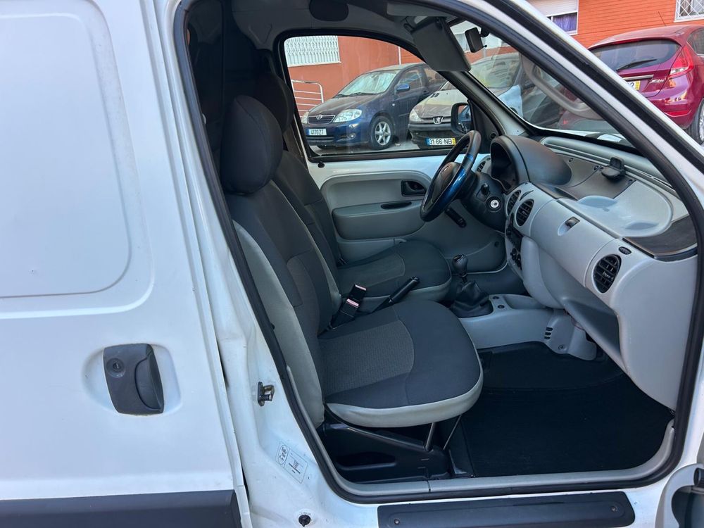 Vendo Renault Kangoo 1.9 como nova