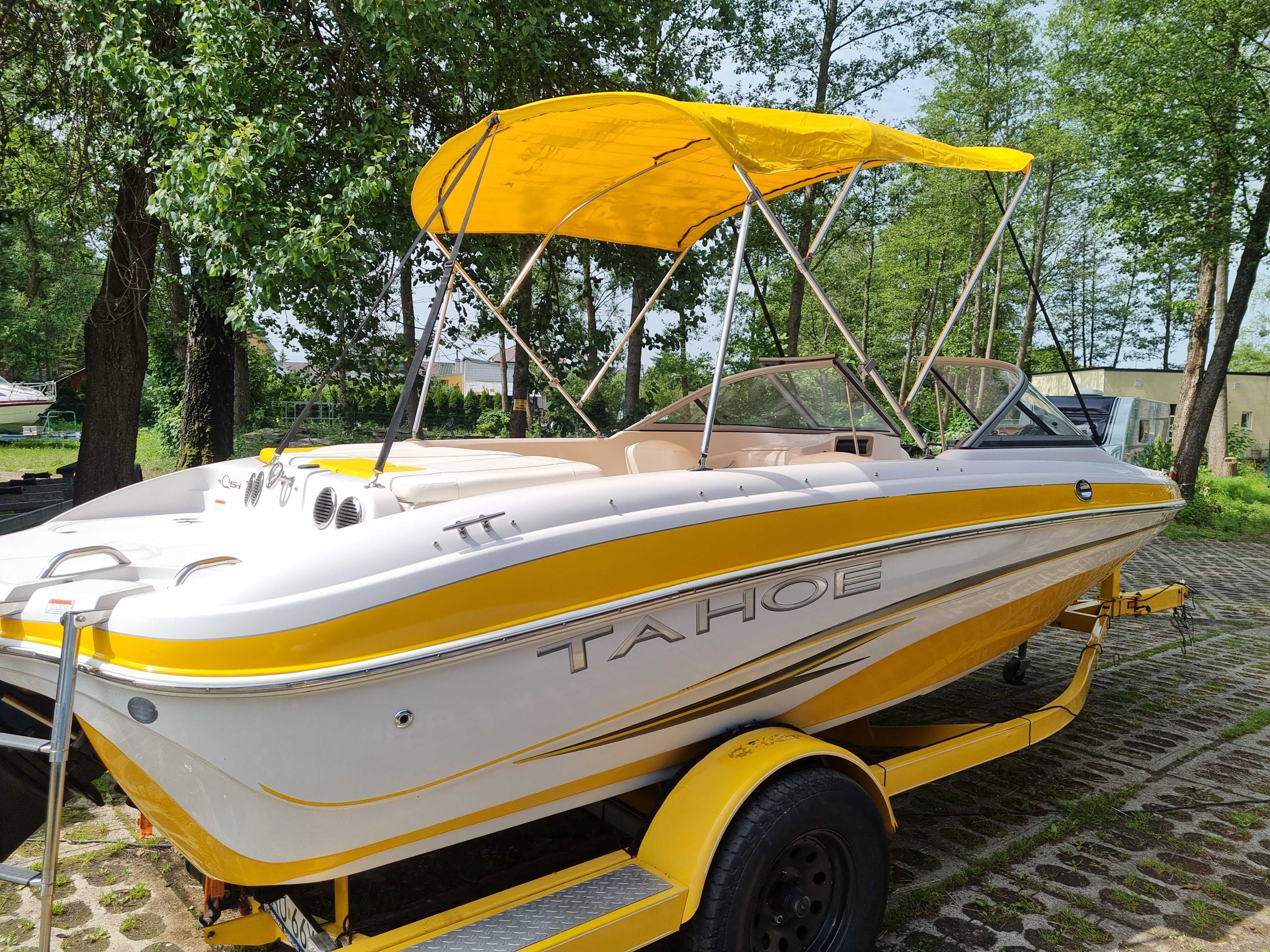 Motorówka Tahoe q5i sport &fish 2008 mercruiser bayliner sea ray 195