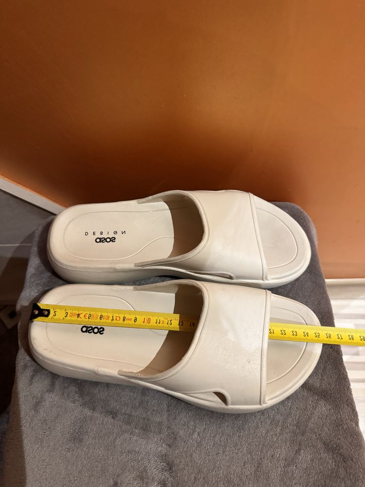 Klapki asos  Rozmiar 38