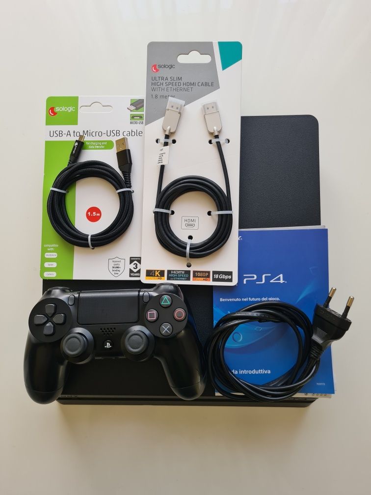 Ігрова приставка Sony PS4 Slim 500Gb