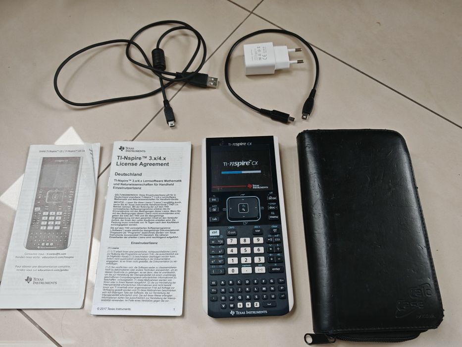 Ti-nspire CX kalkulator graficzny naukowy do Klas IB Texas Instruments