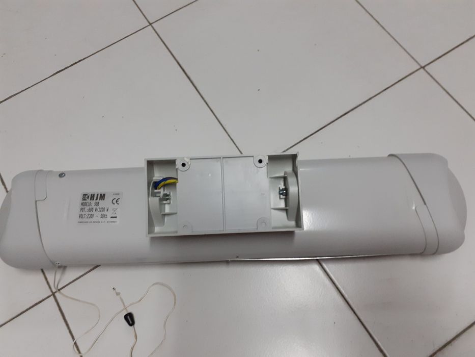 Aquecedor casa de banho