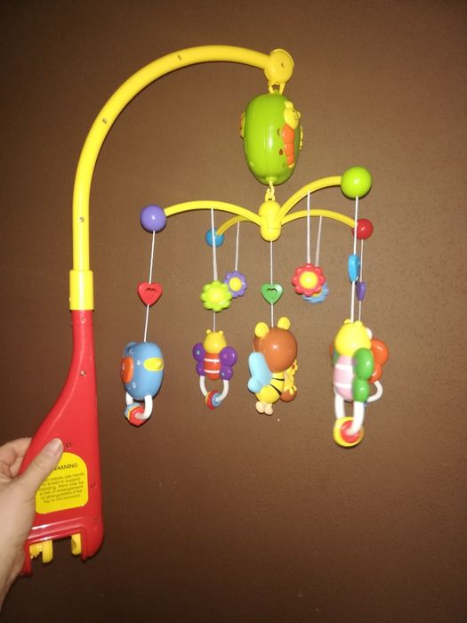 Karuzela do łóżeczka