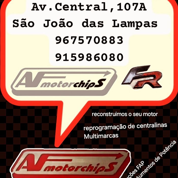 Serviços de Mecânica Auto, Reprogramação Auto