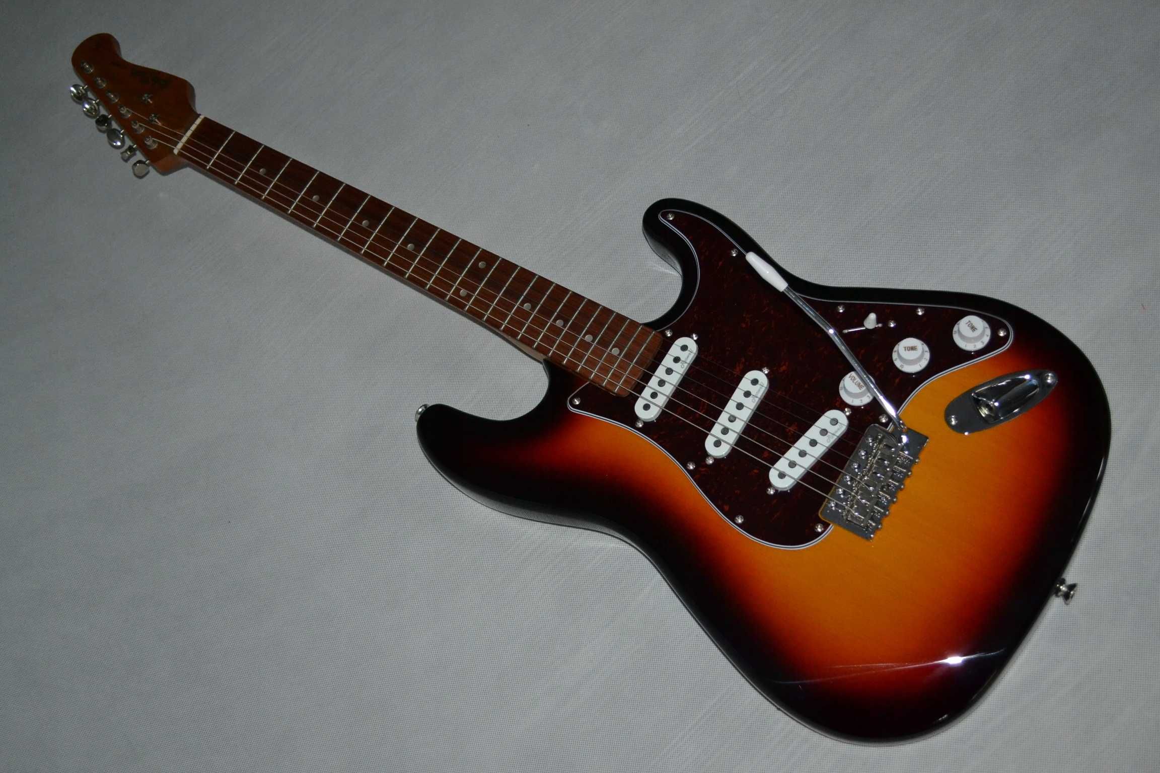 Harley Benton ST-62 SB STRATOCASTER nowa gitara - USTAWIONA!