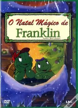 Filme O Natal Mágico de Franklin DVD Dobrado em PORTUGUÊS Tartaruga