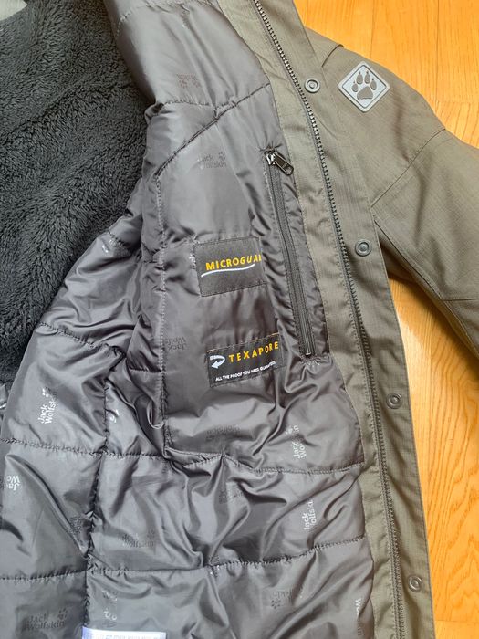 Jack Wolfskin parka glacier kurtka 50 52 L XL jedyna