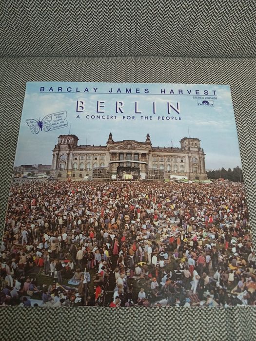 Płyty winylowe -Barclay James Harvest-Berlin A Concert For The Poople